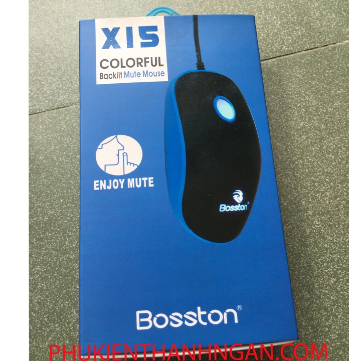 Chuột Văn Phòng Bosston X15