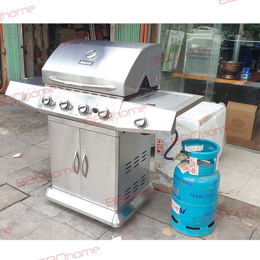 Bếp Nướng Ngoài Trời Cao Cấp Dùng Gas G68