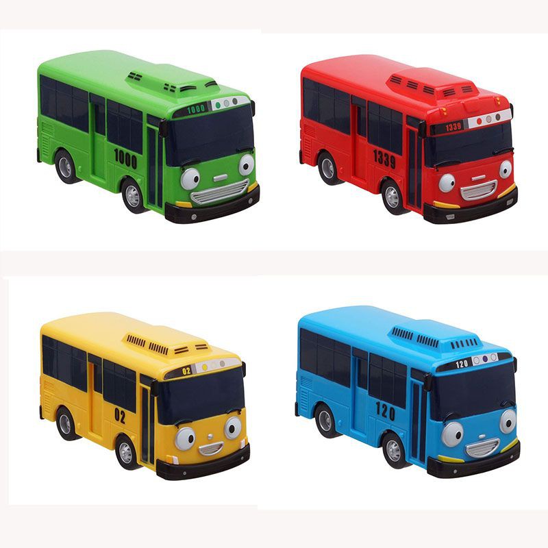 The Little Bus TAYO Friends Special Cars Toys Tayo Rogi Gani Rani Kids Gift Toy