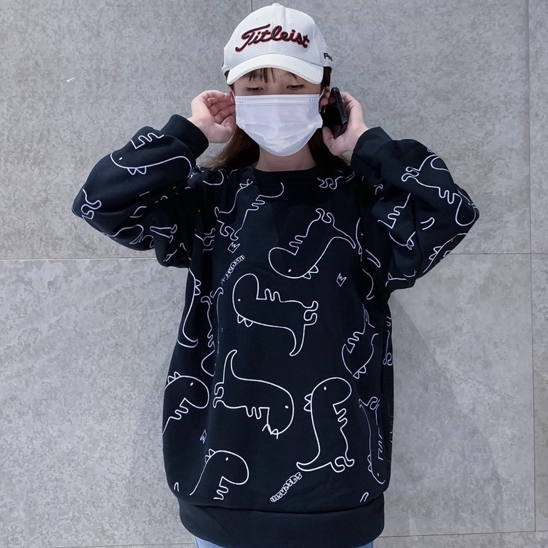 [Mã giảm 0Đ] Áo Sweater Form Rộng Tay Bồng - Áo Swt | BigBuy360 - bigbuy360.vn