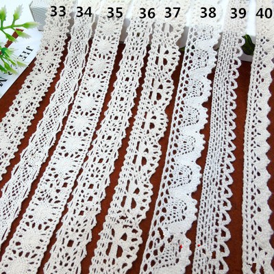 Dải dây ren trang trí đa dụng dài 2 yard