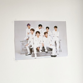 Poster BTS THE Final - tranh ảnh BTS The Final