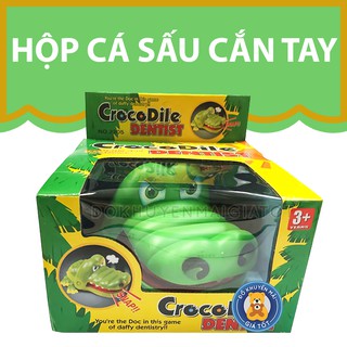 Đồ chơi cá sấu cắn tay khám răng cá sấu thú vị cho bé 2205A trò chơi gia đình rất thú vị - Đồ khuyến mãi giá tốt