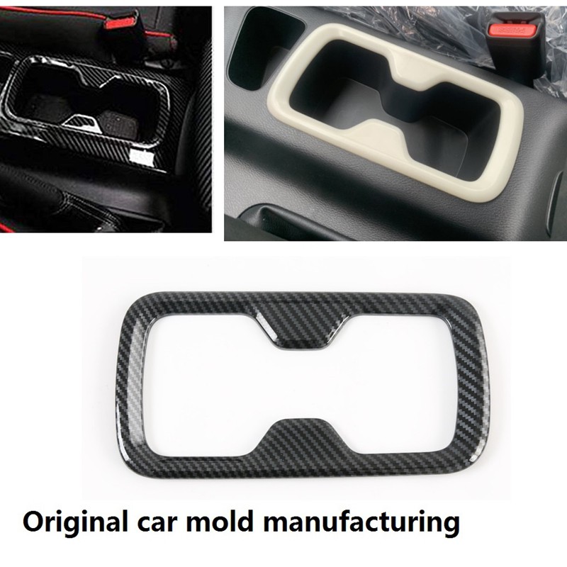 Giá đỡ cốc nước bằng sợi carbon cho xe ô tô Nissan navara Np300 16-19