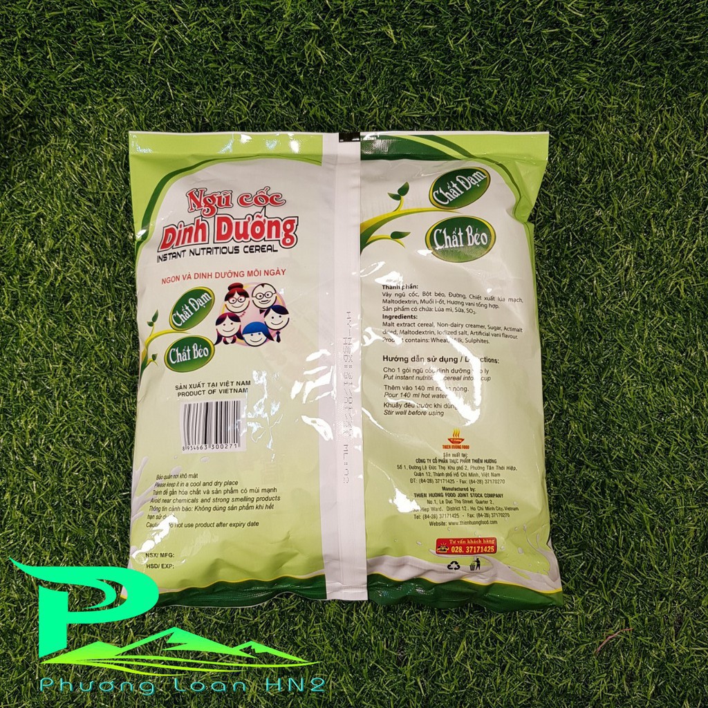 Ngũ cốc dinh dưỡng Vị Hương túi 500g