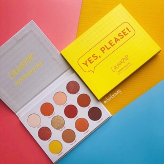 Inbox - Bill US - Bảng phấn mắt Colourpop Yes Please