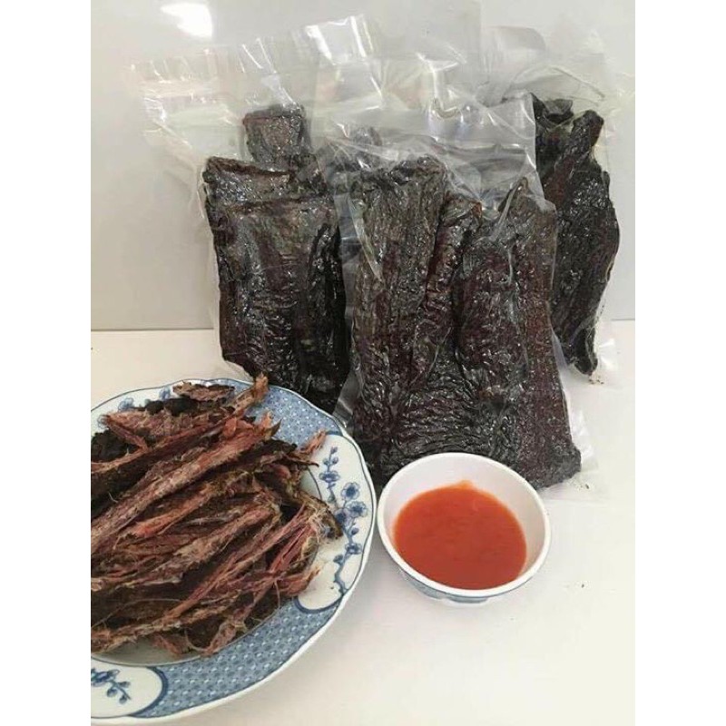 500g THỊT LỢN GÁC BẾP chuẩn vị Tây Bắc