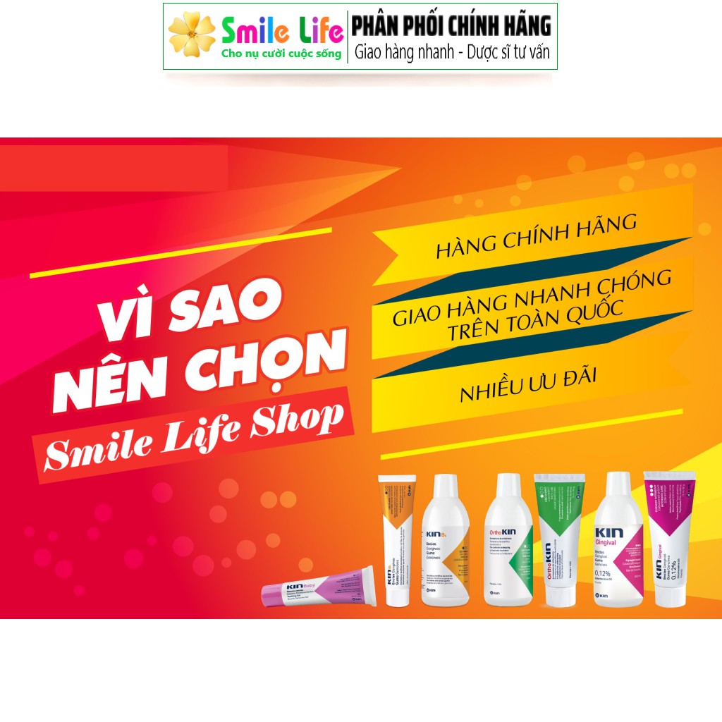 SMILE LIFE | Đánh Răng Mini 7g - KinB5 ® &amp; Các SP &quot;ĐỒNG GIÁ&quot;