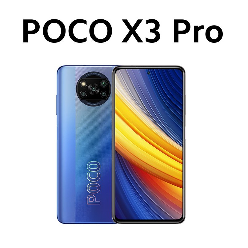 Điện Thoại Xiaomi POCO X3 PRO 6GB/128GB - Chính Hãng - Nguyên Seal - Bảo Hành 18 tháng