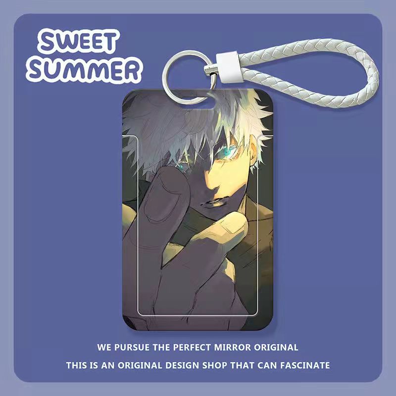 Ốp Điện Thoại Họa Tiết anime jujutsu kaisen Cho Học Sinh gojo satoru subway