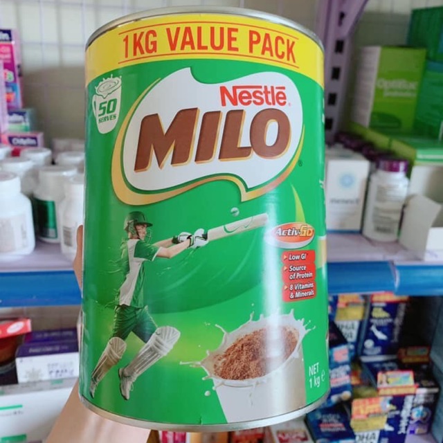 Combo Milo + A2 Úc