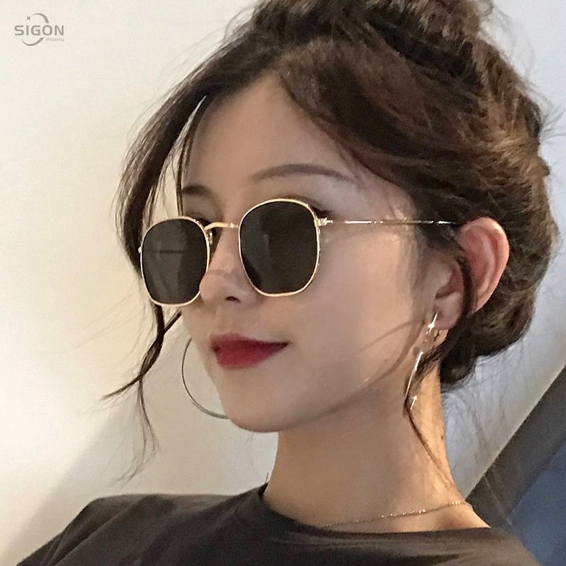 Kính mát chống tia UV thời trang cho nam và nữ