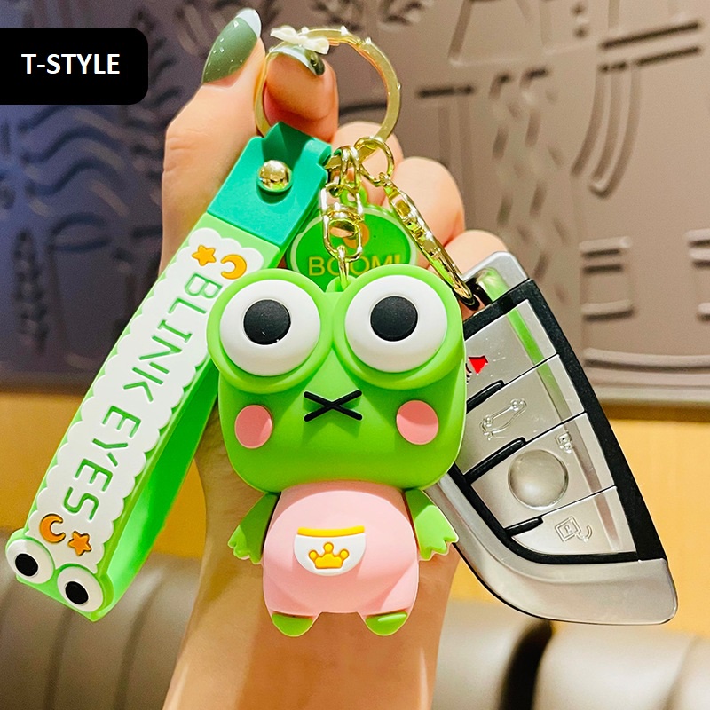 Móc khóa Ếch ộp lòi mắt to siêu cool ngầu