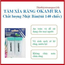 TĂM NHỰA NHA KHOA OKAMURA NHẬT BẢN CAO CẤP (140)