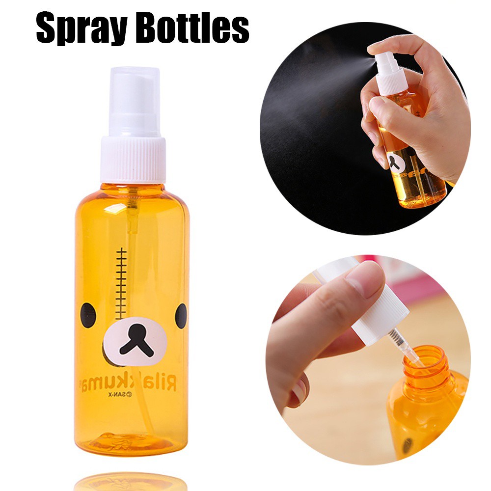 Bình Nhựa Rỗng Đựng Nước Hoa Dạng Xịt Tiện Dụng