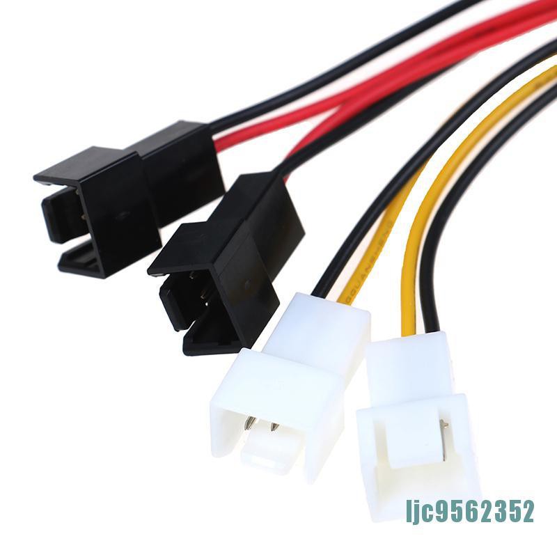 Dây cáp kết nối nguồn PC 4-Pin Molex/IDE to 3-Pin CPU/Chasis chuyên dụng chất lượng cao