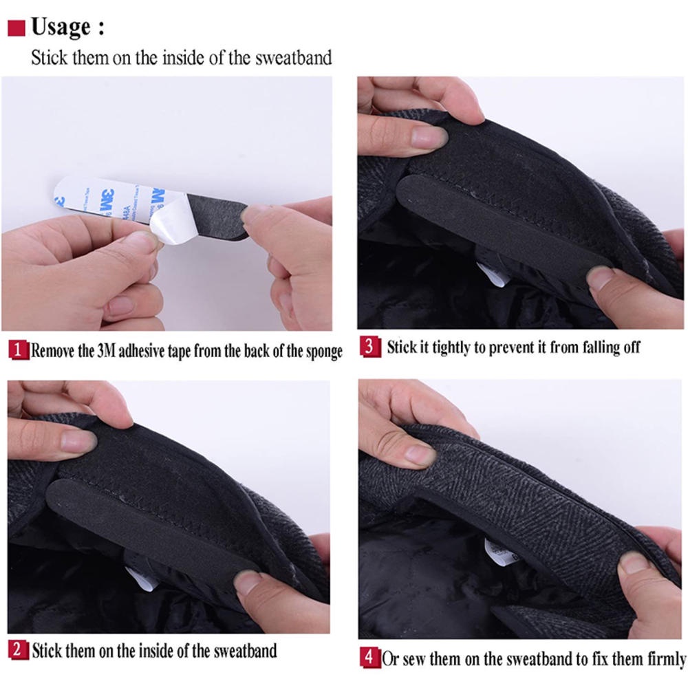 Cuộn Băng Giảm Chấn Cho Mũ Lưỡi Trai Tiện Dụng