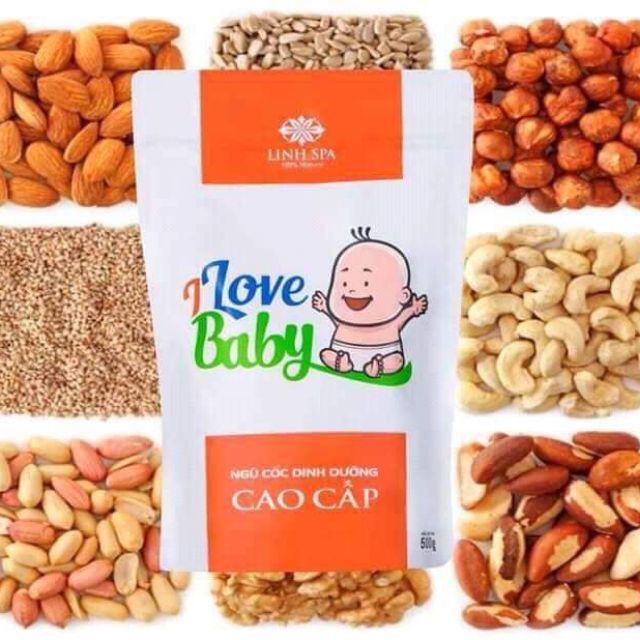 Ngũ cốc dinh dưỡng cao cấp ilove baby