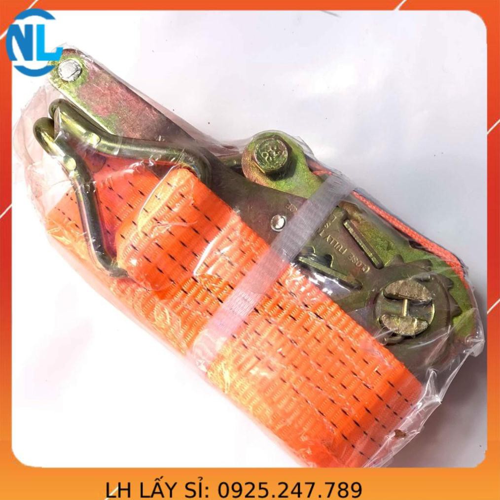 Dây tăng đơ chằng hàng bản 50mm khocapthep THÁI BÌNH VINA