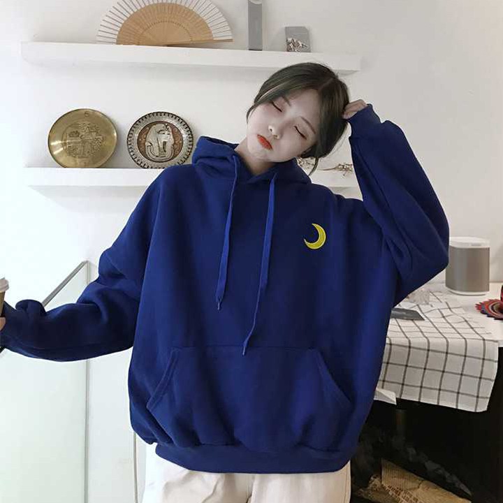 Áo Hoodie ❤️FREESHIP❤️ Áo Sweater Nữ YUE Đẹp Mắt- Áo Khoác Nỉ Nữ Mặc Ấm Dày Dặn | BigBuy360 - bigbuy360.vn