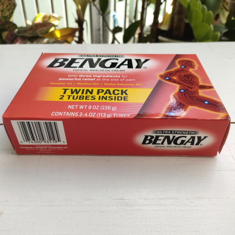 Dầu xoa bóp Bengay Ultra Strength 113g của Mỹ