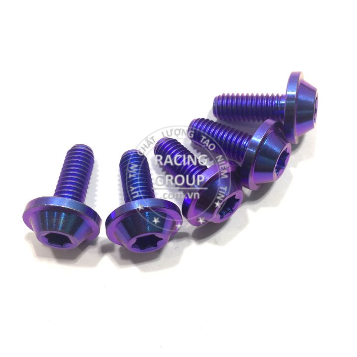 Ốc 6li15 Gr5 đủ màu - Gắn dàn áo xe máy - Bảng tên - Ốp pô - Dè trước sau - Dây dầu ....