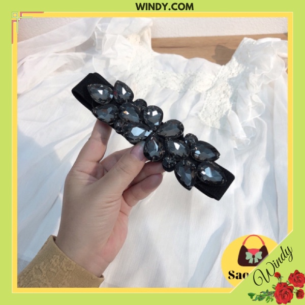 Đai Váy, Belit Nữ Bản To Cao Cấp Phong Cách Trẻ WD786