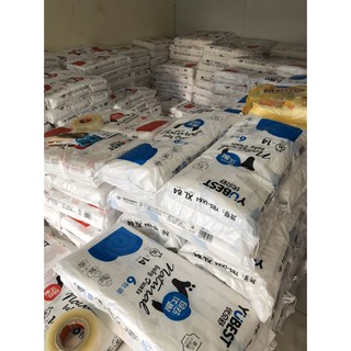Tả Yubest Natural full size Dán, Quần S132 /M108/L96/XL84/XXl72