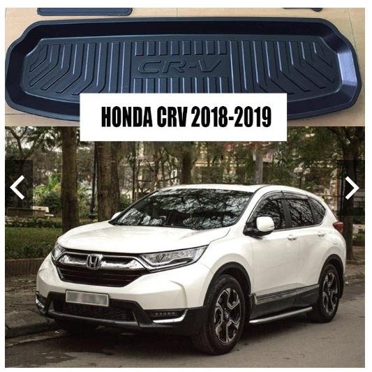 Tấm lót cốp Nhựa dẻo Size nhỏ Cho Honda CRV form 2018-2021