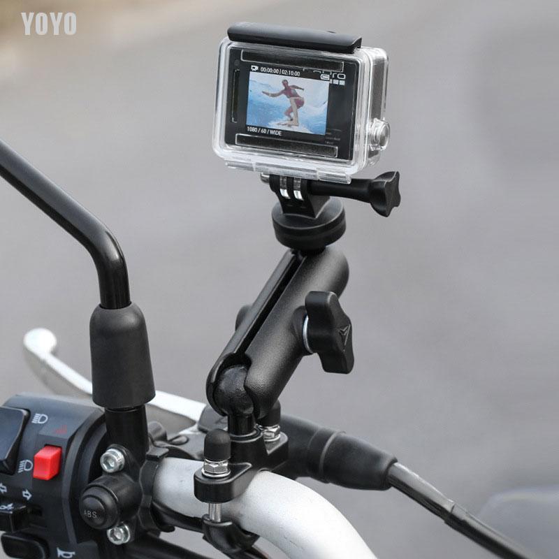 Giá Đỡ Camera Hành Trình Gopro Hero Gắn Tay Lái Xe Đạp / Xe Máy