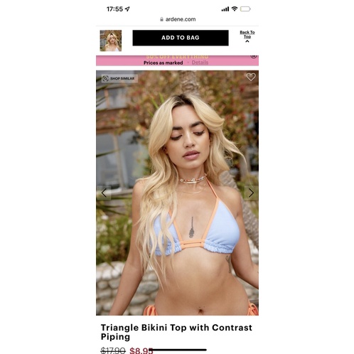 Set Bikini đồ bơi ARDENE hàng XK