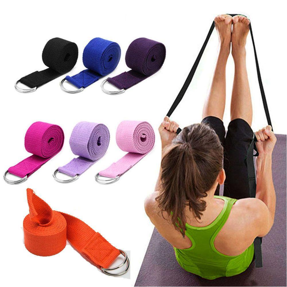 ZAIJIE24 Dây Đai Kháng Lực Chất Lượng Cao Hỗ Trợ Luyện Tập Yoga / Gym