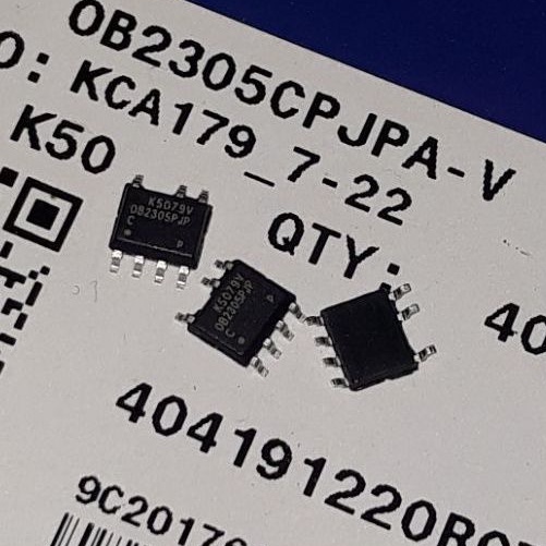 Ic OB2305cp, ic dao dong + công suất nguồn xung. sl 10c