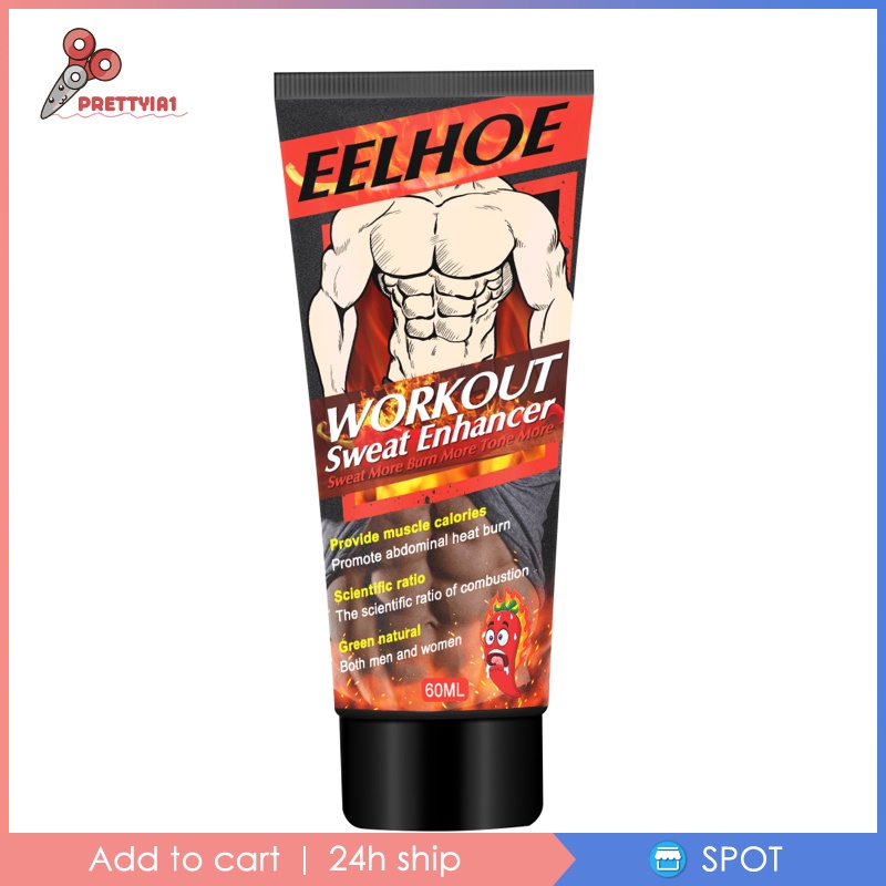 [Hàng mới về] Kem đốt cháy mỡ thừa mát xa giảm căng cơ 60ml cho nam