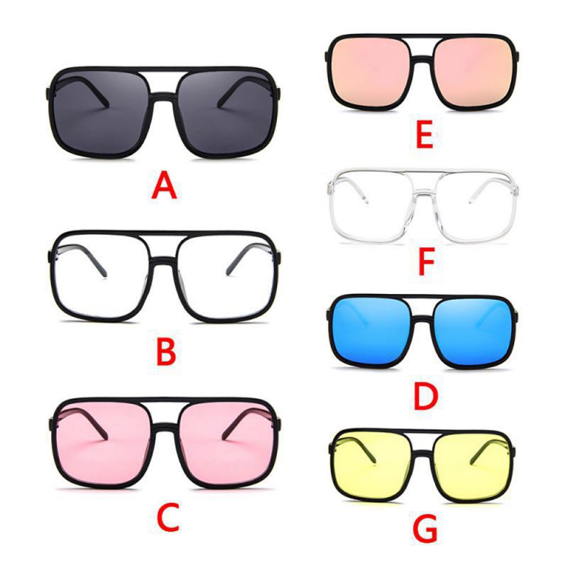 Mắt kính bản to thiết kế đơn giản cho nữ | BigBuy360 - bigbuy360.vn