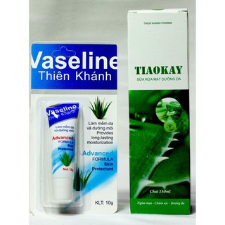 Vaseline Dưỡng Môi Hương Nha Đam TK