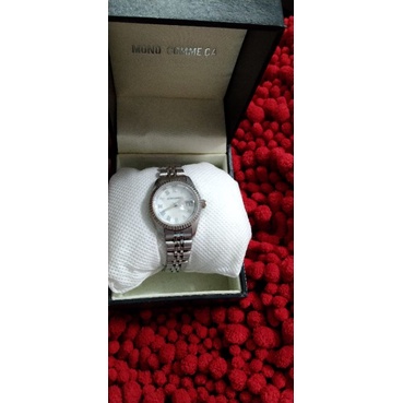 Đồng hồ nữ mono japan hàng si