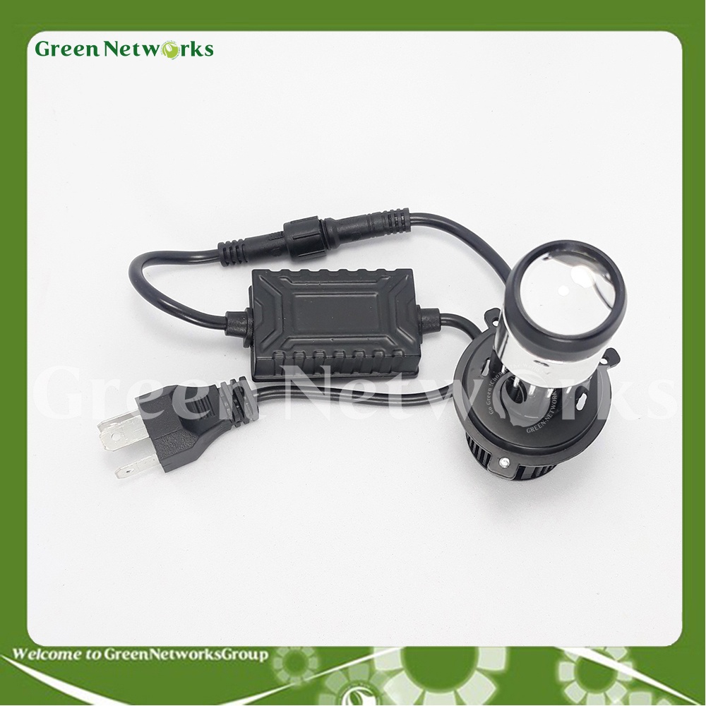 Đèn pha led L6k quạt bi cầu gắn xe máy GreenNetworks