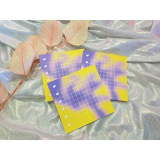 [Note #2] Giấy note/ Memo pad 50 tờ /handmade/ (2 mẫu) _ #hana.land