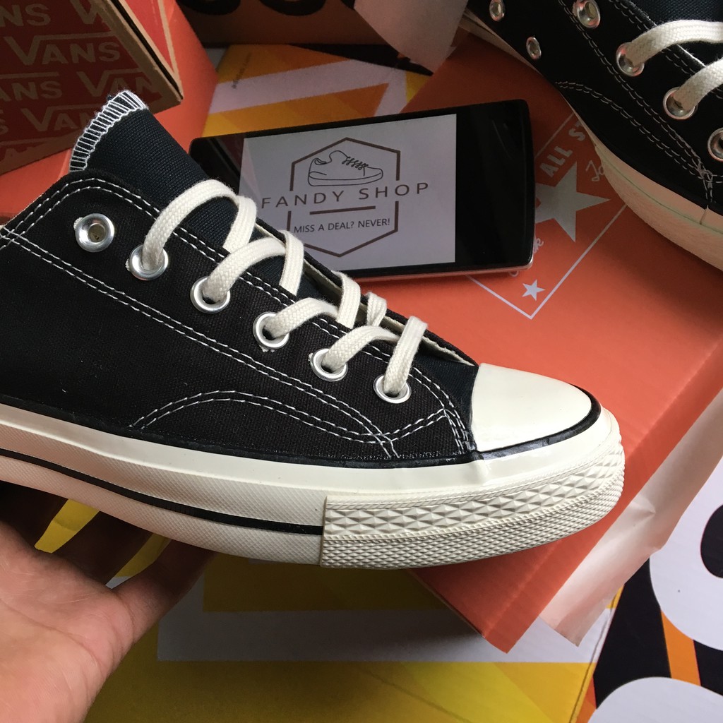 Giày thể thao 1970s ĐEN CỔ THẤP | BigBuy360 - bigbuy360.vn