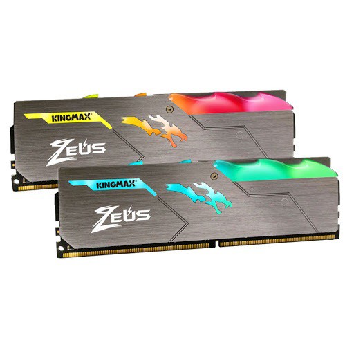 Bộ nhớ ram DESKTOP Kingmax Zeus Dragon RGB DDR4 3200MHz 8GB/16GB/32GB