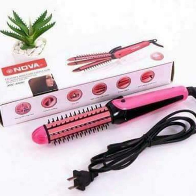 MÁY UỐN TÓC #NOVA 3 in1