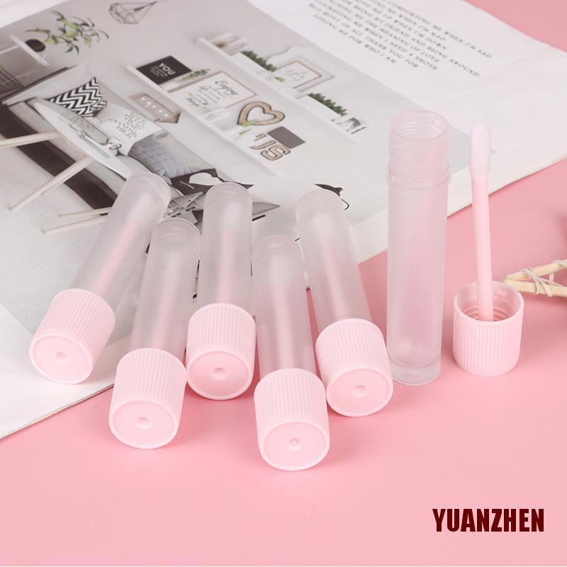 (hàng Mới Về) Set 5 Ống Rỗng Đựng Son Môi 4.5ml Tiện Dụng | BigBuy360 - bigbuy360.vn