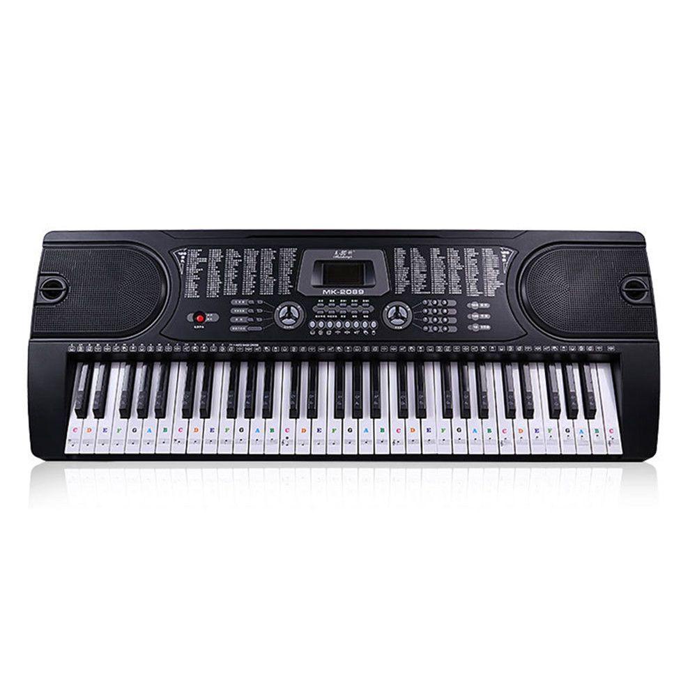 CHOOKEY Sticker Dán Bàn Phím Đàn Piano Chuyên Nghiệp