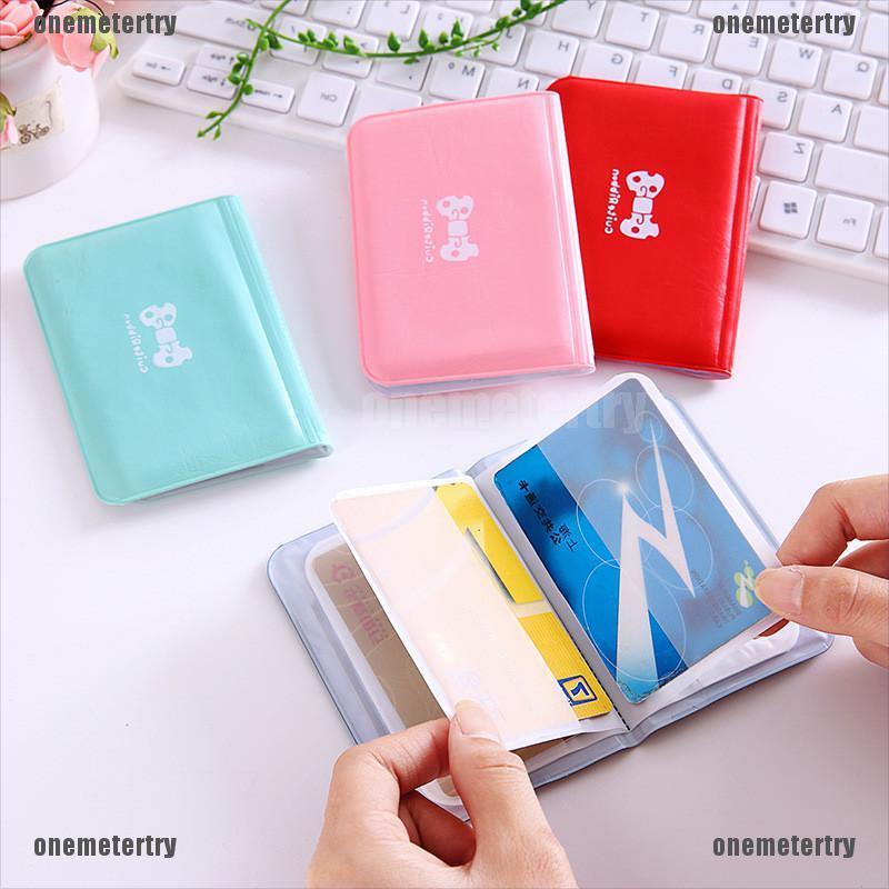 1 Ví Đựng Giấy Tờ, Hộ Chiếu Màu Kẹo Ngọt