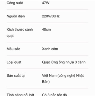 Quạt senko L1338