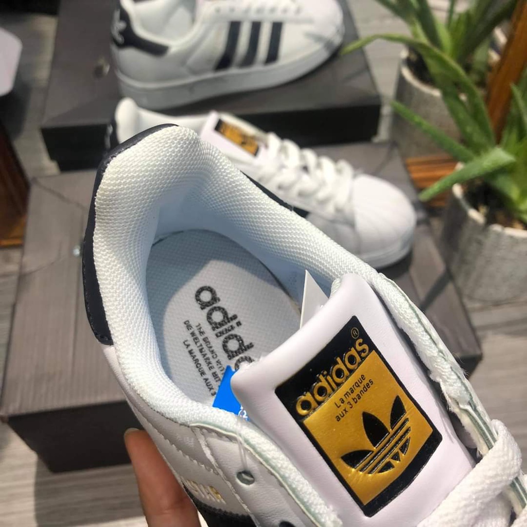 Giày Sneaker Nam✅phun box bill✅ Nữ Trắng 𝑨𝒅𝒊𝒅𝒂𝒔 𝑴𝒖̃𝒊 𝑺𝒐̀, Giày Thể Thao Das 𝑺𝒐̀ Đủ Size Nam Nữ | BigBuy360 - bigbuy360.vn