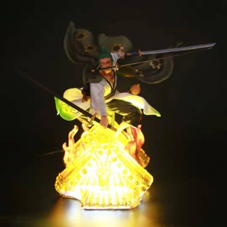 [Kadic] (Có đèn) Mô hình Roronoa Zoro Wano One piece