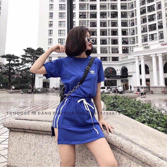 Bộ thể thao giả váy