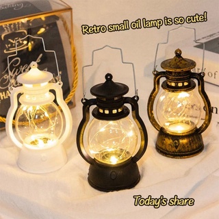 Đèn LED Để Bàn Phong Cách Retro